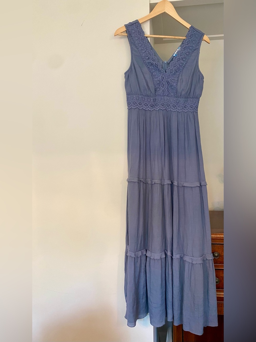 Dress Rebellion Sz medium Dark Power blue
